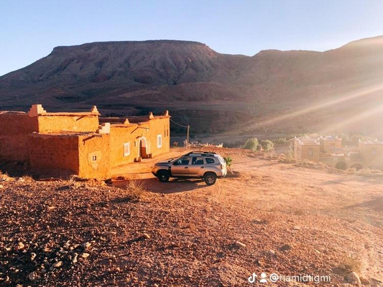 Hotel Tigmi Hamid à Ait Benhaddou Extérieur photo