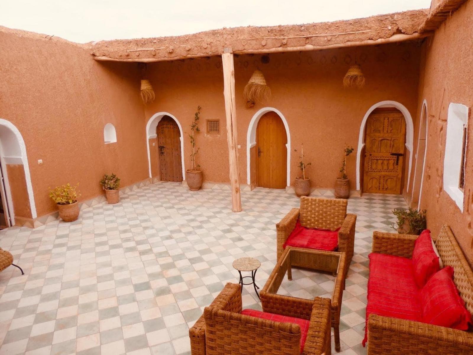 Hotel Tigmi Hamid à Ait Benhaddou Extérieur photo