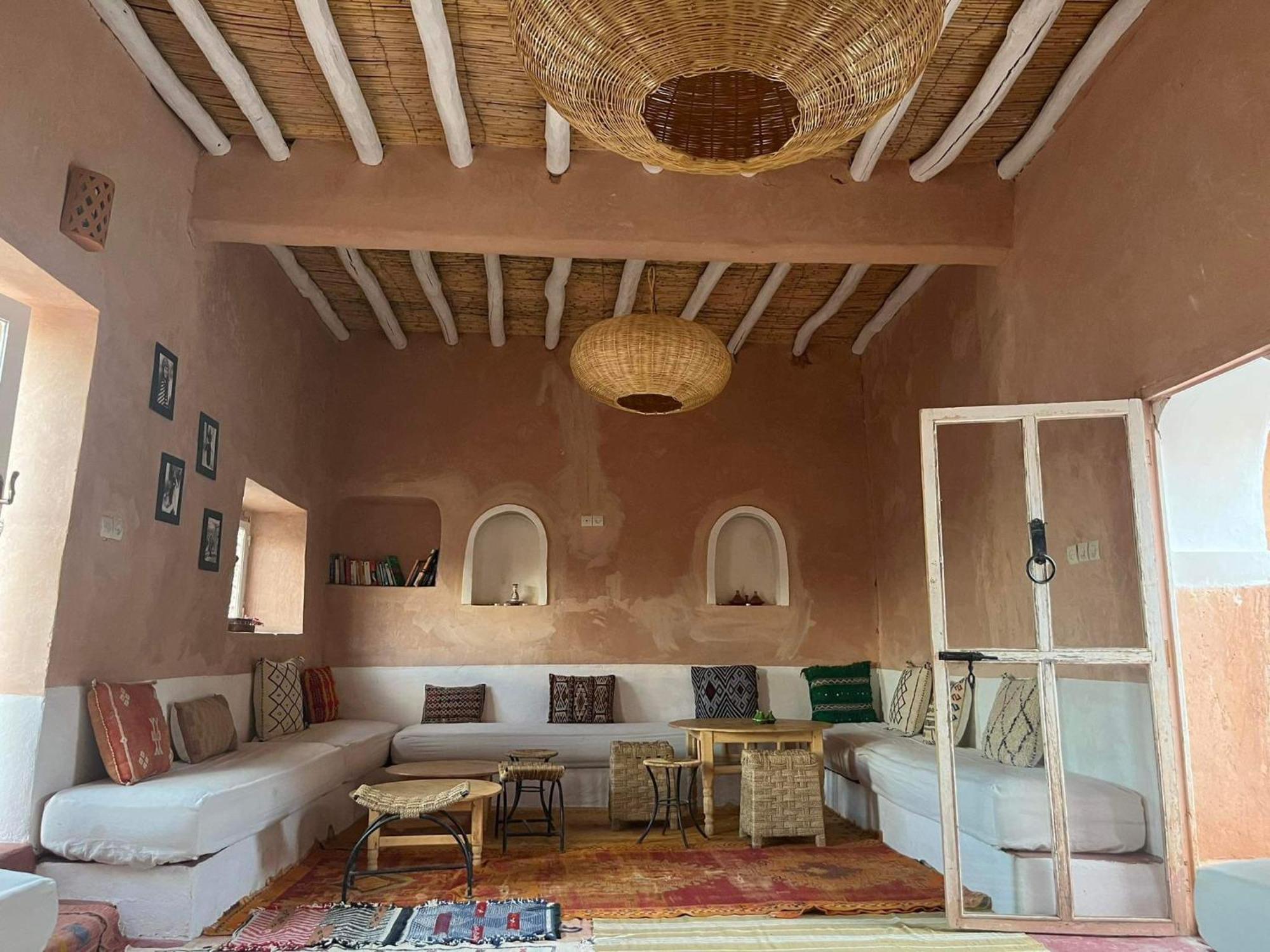 Hotel Tigmi Hamid à Ait Benhaddou Extérieur photo