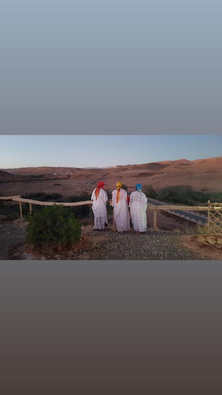 Hotel Tigmi Hamid à Ait Benhaddou Extérieur photo