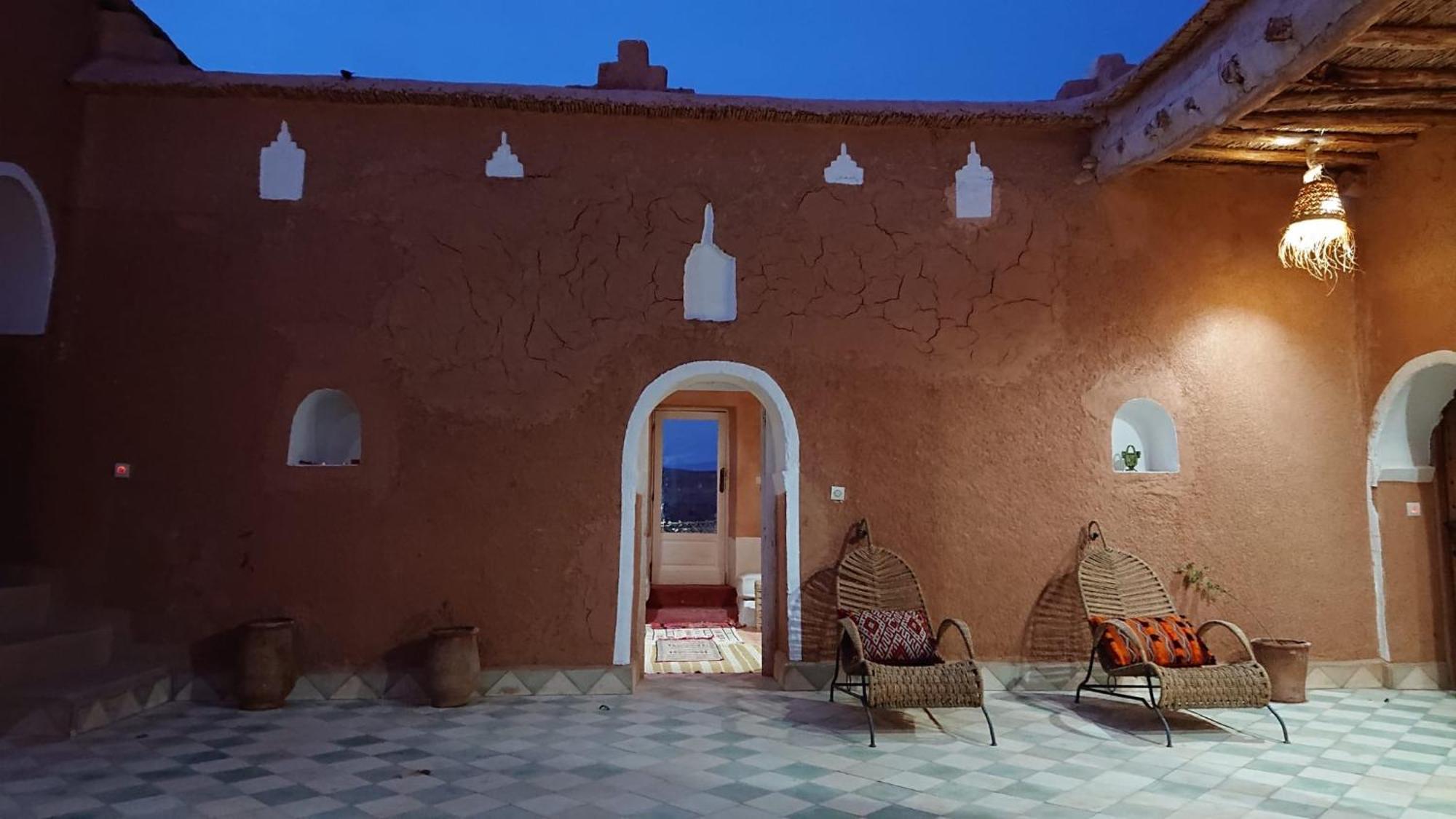 Hotel Tigmi Hamid à Ait Benhaddou Extérieur photo