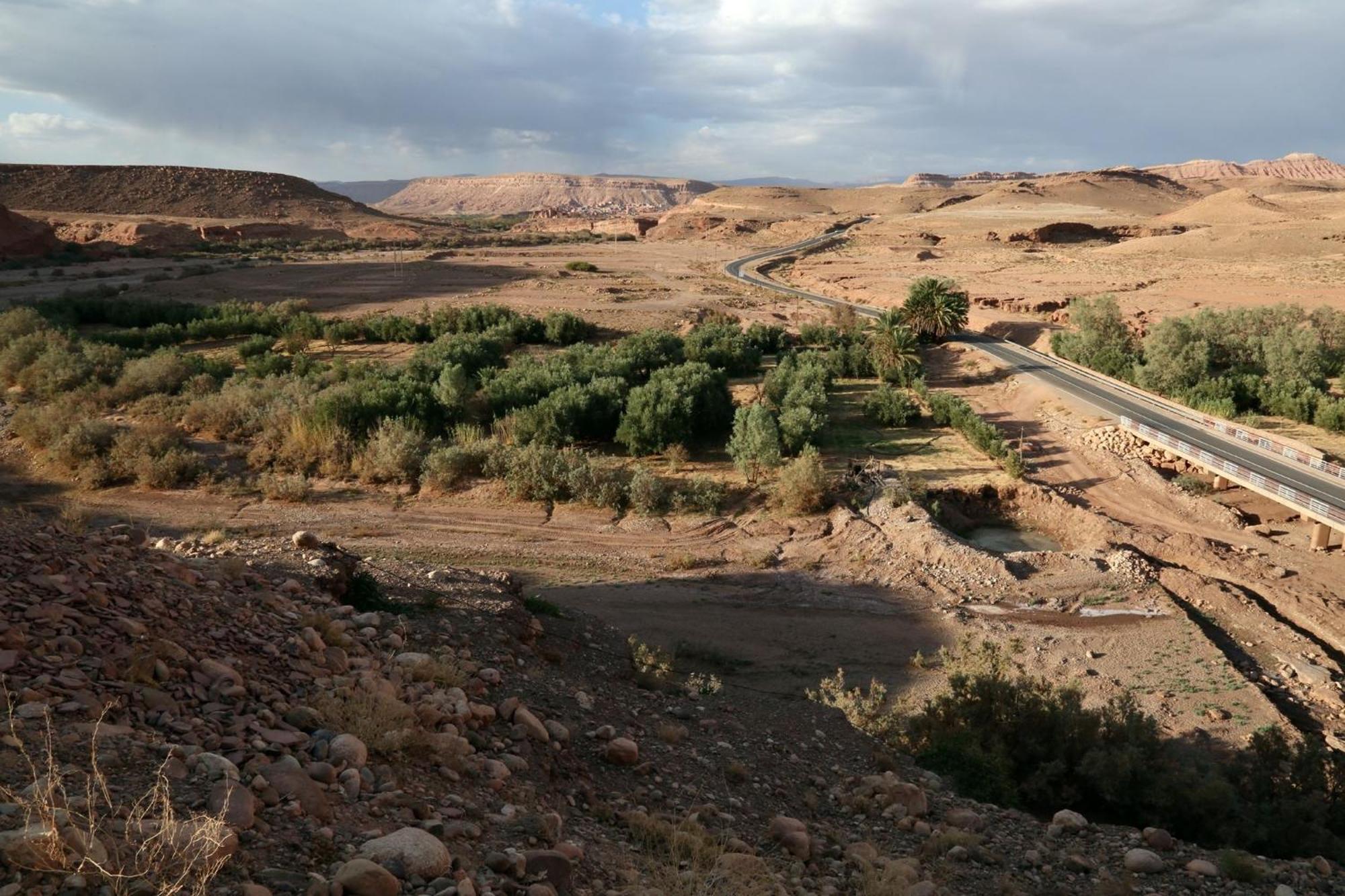 Hotel Tigmi Hamid à Ait Benhaddou Extérieur photo