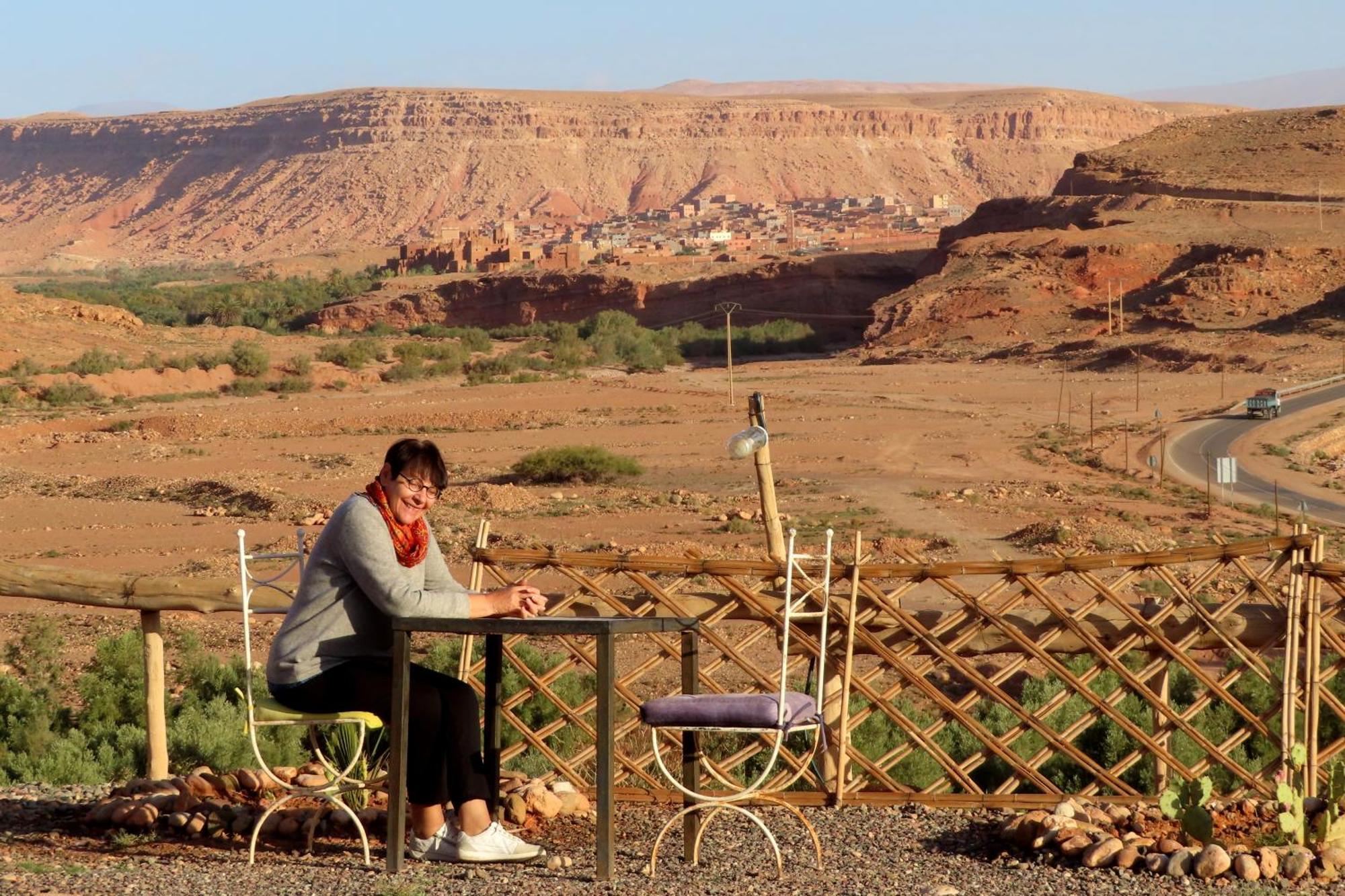 Hotel Tigmi Hamid à Ait Benhaddou Extérieur photo