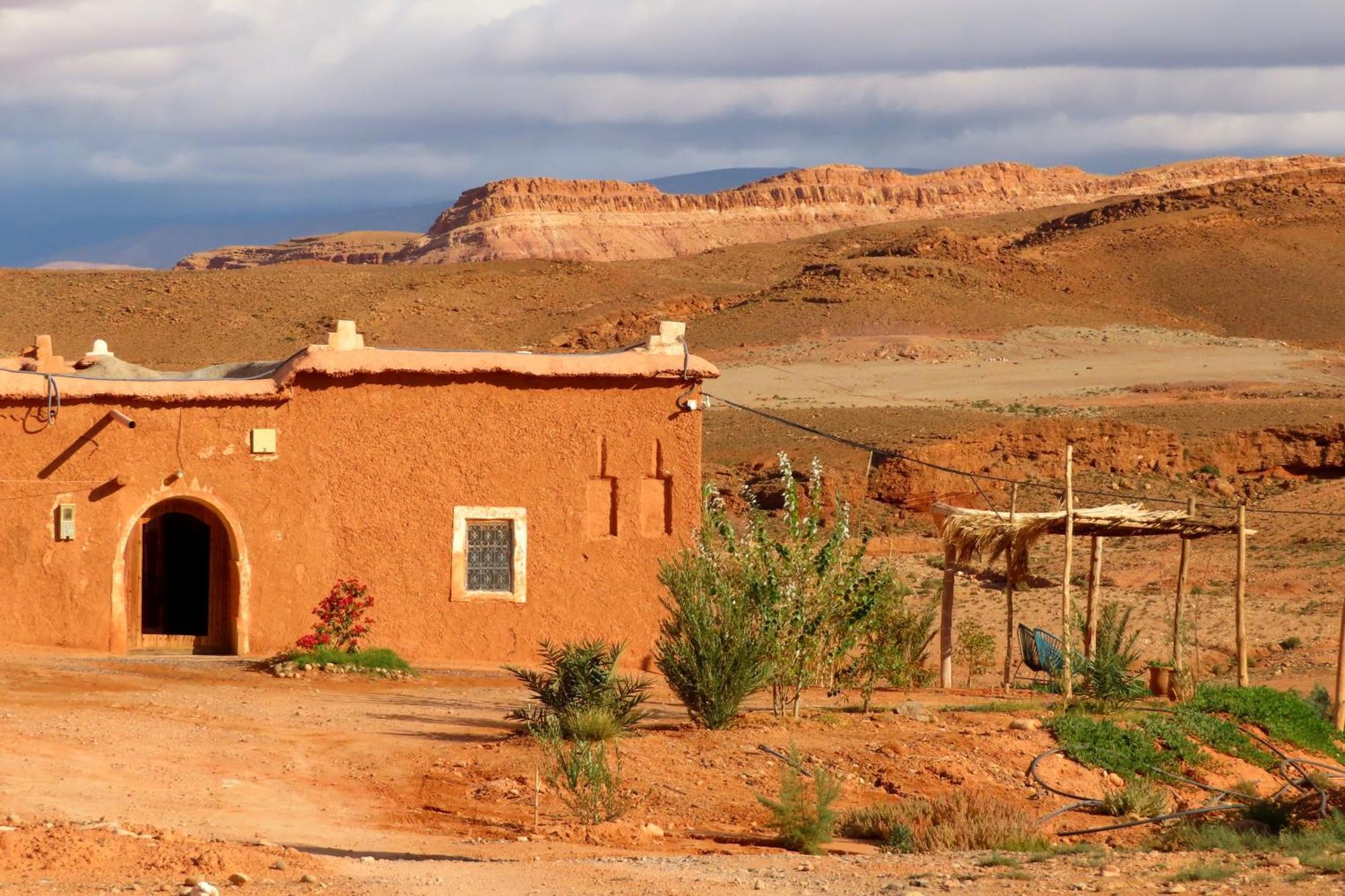 Hotel Tigmi Hamid à Ait Benhaddou Extérieur photo