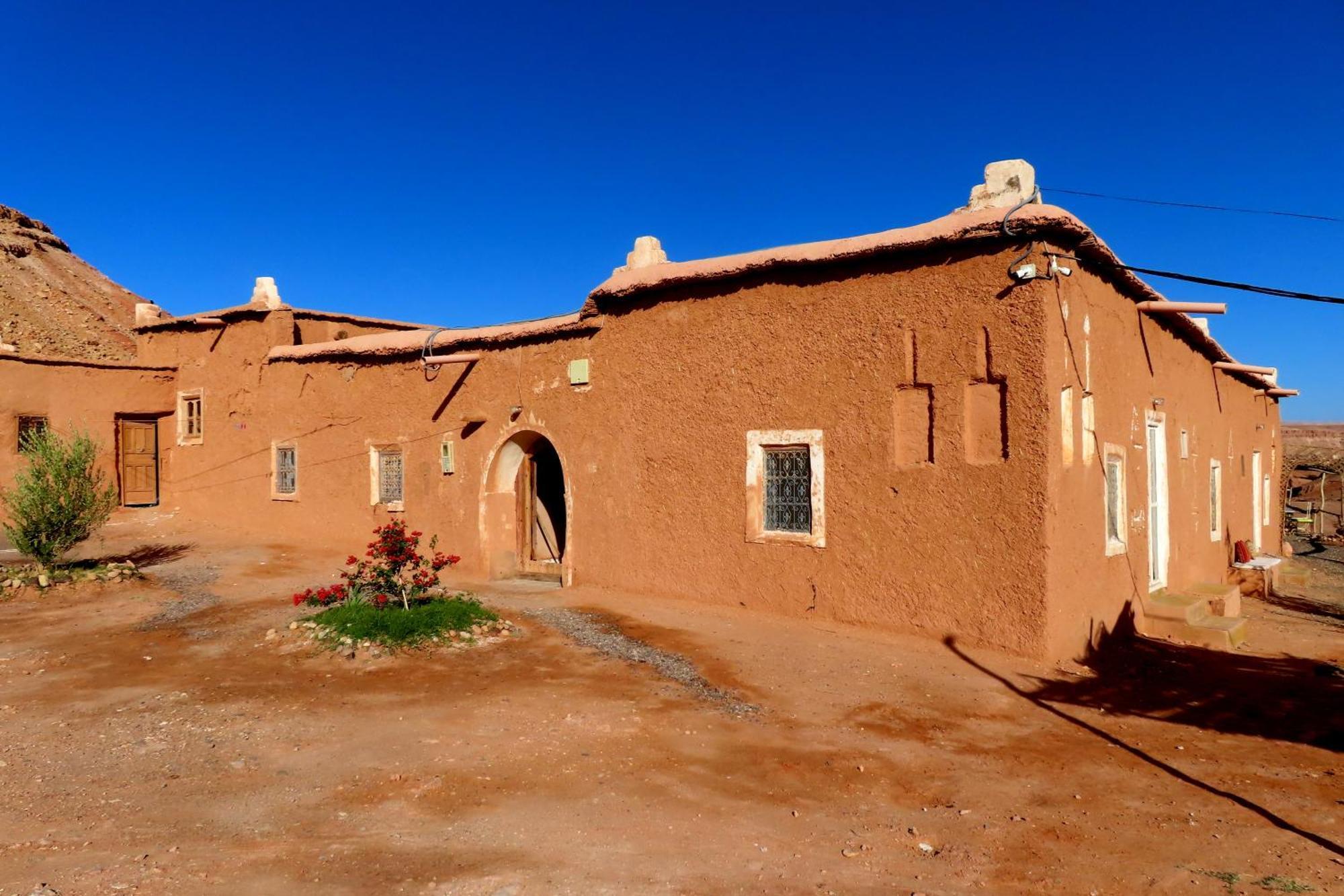 Hotel Tigmi Hamid à Ait Benhaddou Extérieur photo