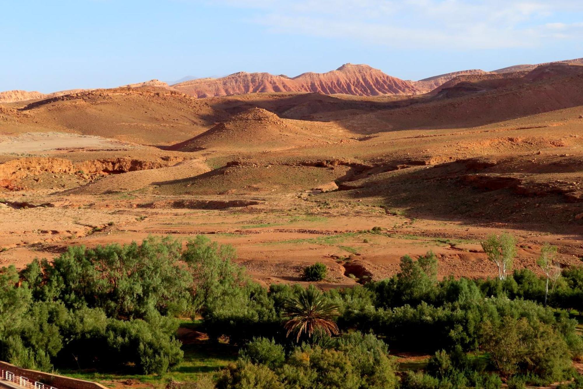 Hotel Tigmi Hamid à Ait Benhaddou Extérieur photo