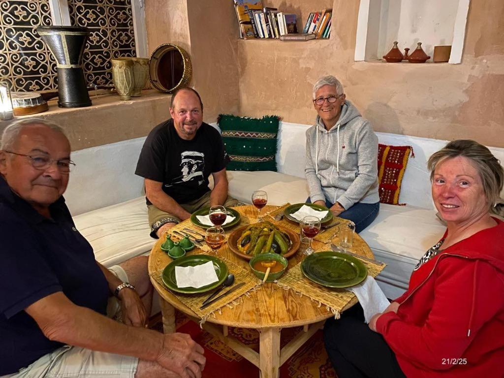 Tigmi Hamid Decouverte Des Traditions Et De La Culture Berbere Ait Benhaddou Extérieur photo