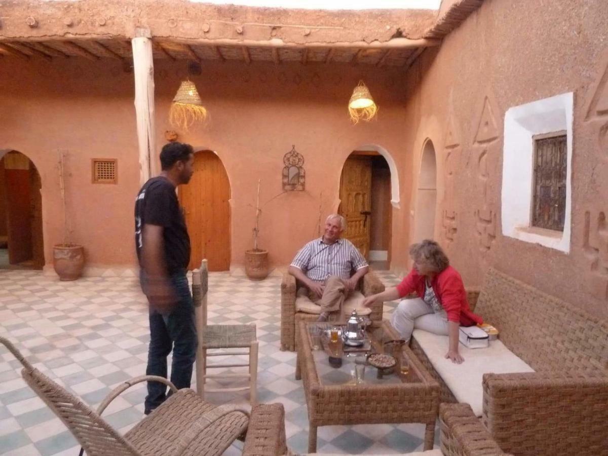 Hotel Tigmi Hamid à Ait Benhaddou Extérieur photo