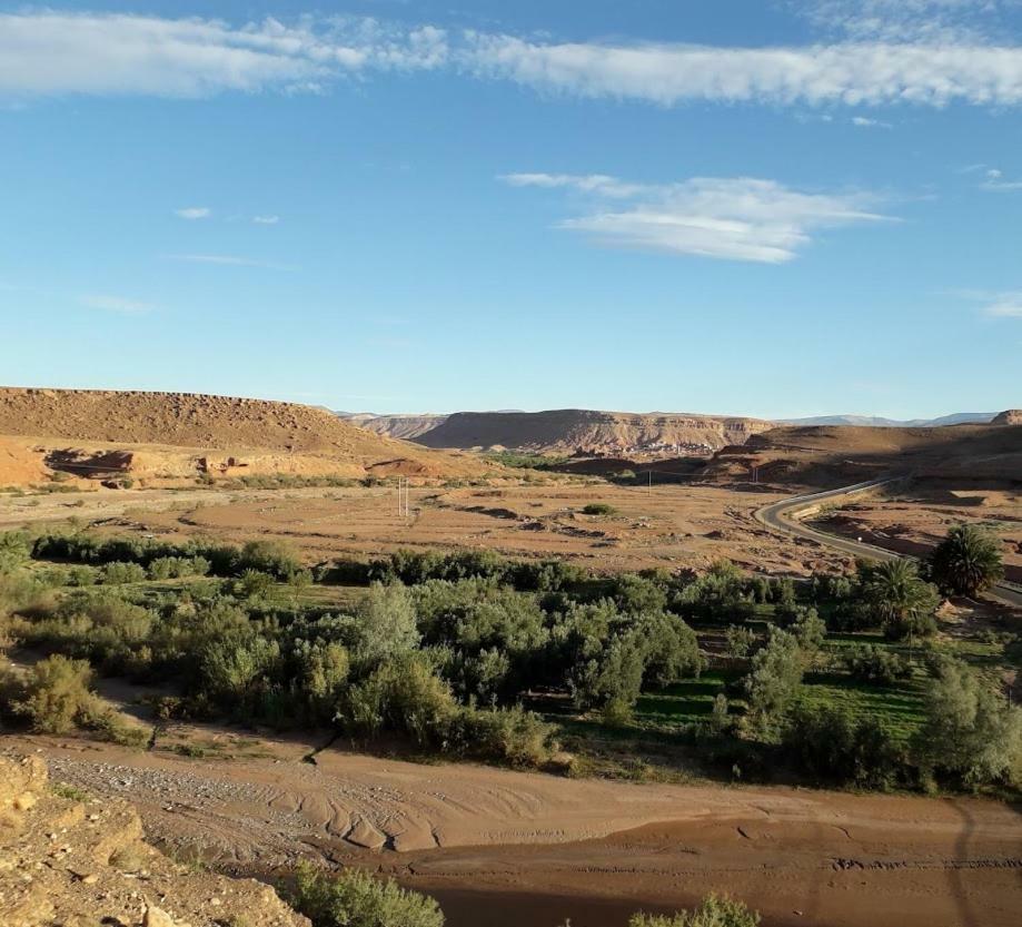 Hotel Tigmi Hamid à Ait Benhaddou Extérieur photo