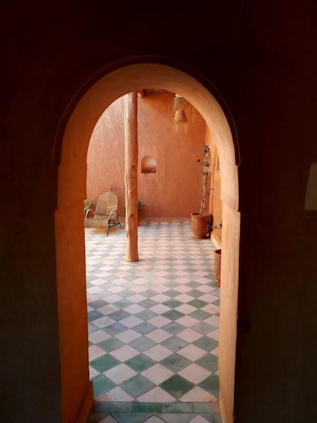 Hotel Tigmi Hamid à Ait Benhaddou Extérieur photo