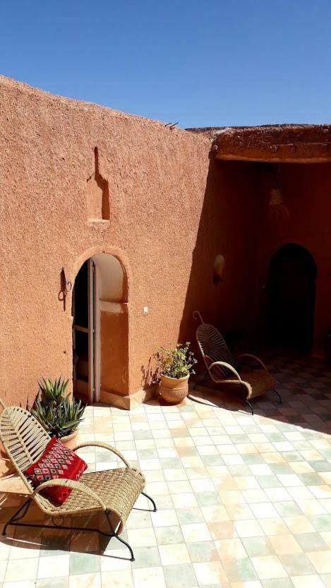 Hotel Tigmi Hamid à Ait Benhaddou Extérieur photo