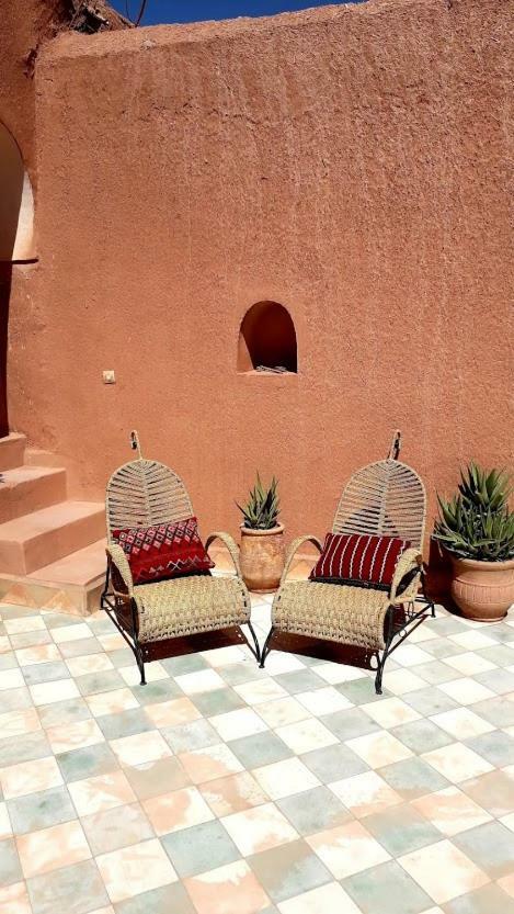 Hotel Tigmi Hamid à Ait Benhaddou Extérieur photo