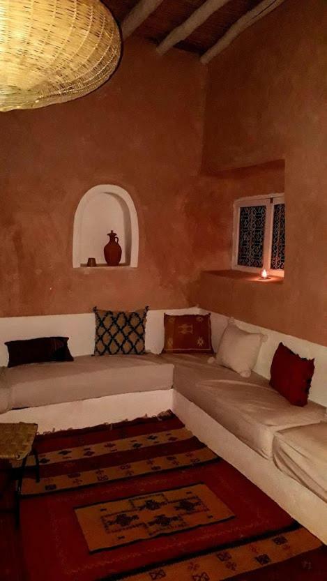 Hotel Tigmi Hamid à Ait Benhaddou Extérieur photo