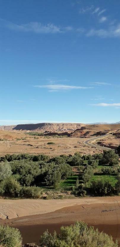 Tigmi Hamid Decouverte Des Traditions Et De La Culture Berbere Ait Benhaddou Extérieur photo