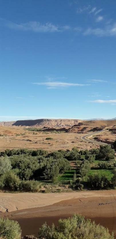 Hotel Tigmi Hamid à Ait Benhaddou Extérieur photo