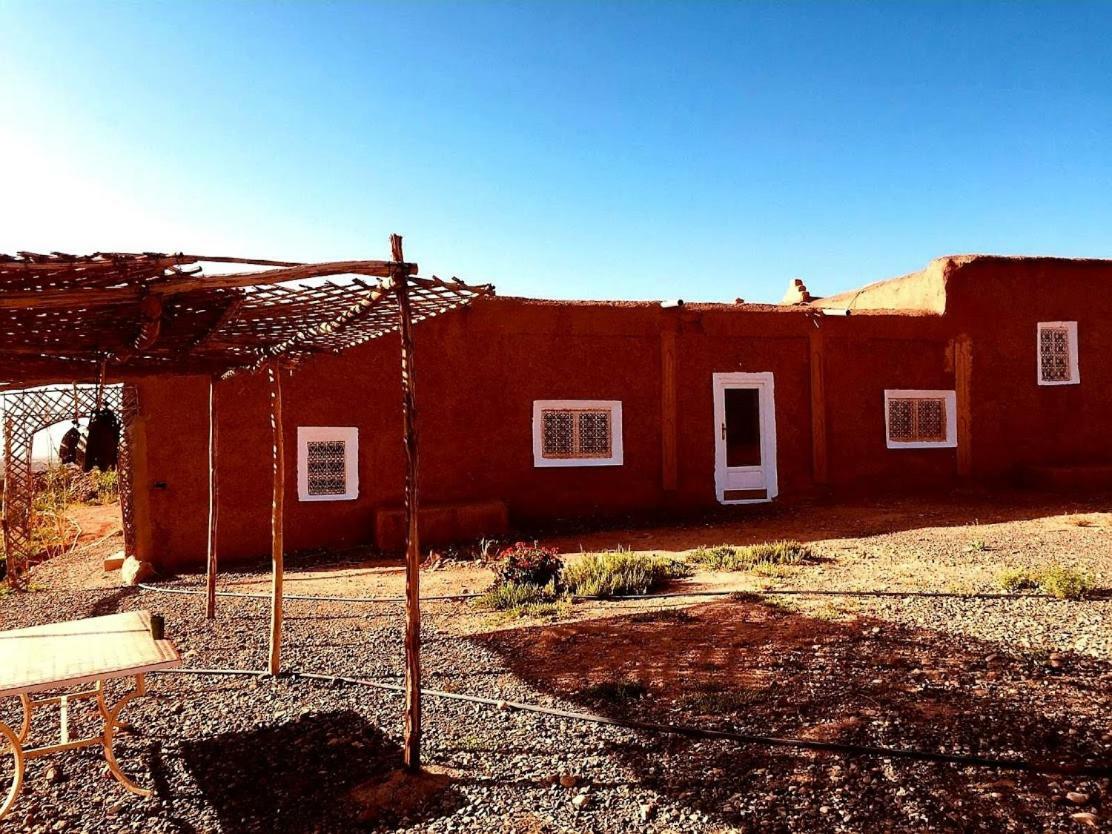 Hotel Tigmi Hamid à Ait Benhaddou Extérieur photo