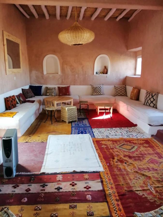 Hotel Tigmi Hamid à Ait Benhaddou Extérieur photo