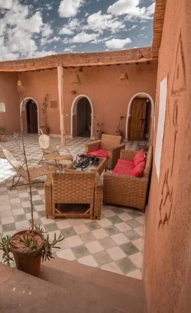 Hotel Tigmi Hamid à Ait Benhaddou Extérieur photo